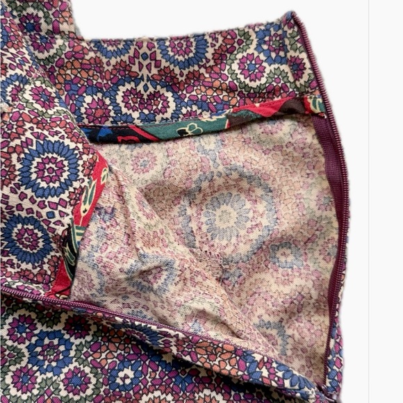 NWT Organic Cotton Boho Jumpsuit – All Natural Wide-Leg Overalls Size L - Picture 8 of 12